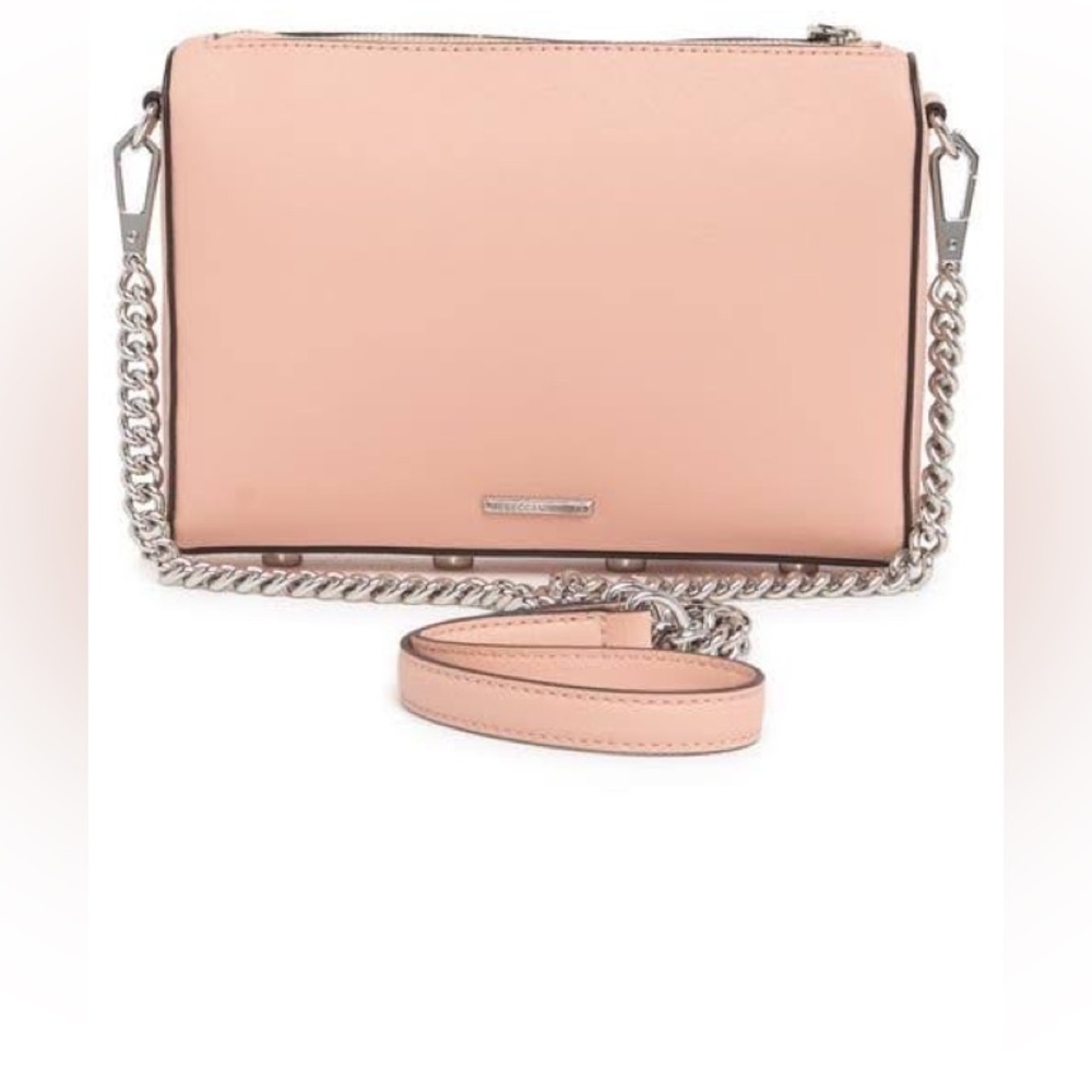 492- Rebecca Minkoff NWT Avery Leather Crossbody Bag